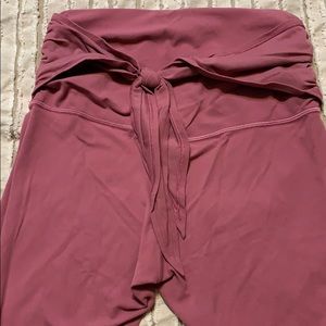 Lululemon align twist waist leggings